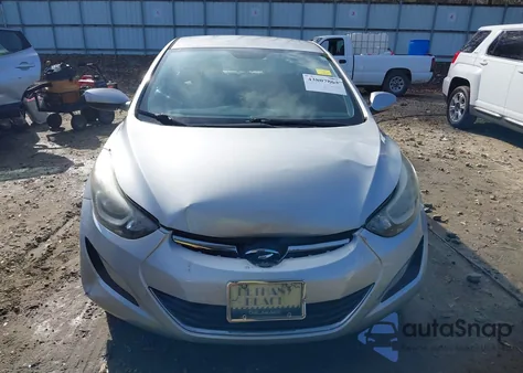 2016 Hyundai Elantra Se z USA, uszkodzony, nr VIN KMHDH4AE5GU481177